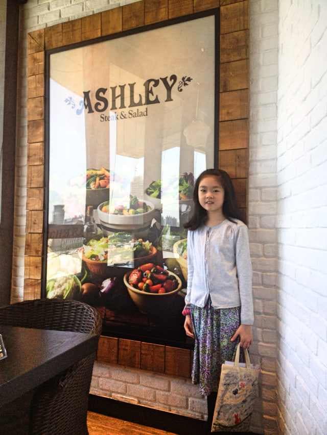 Ashley restaurant