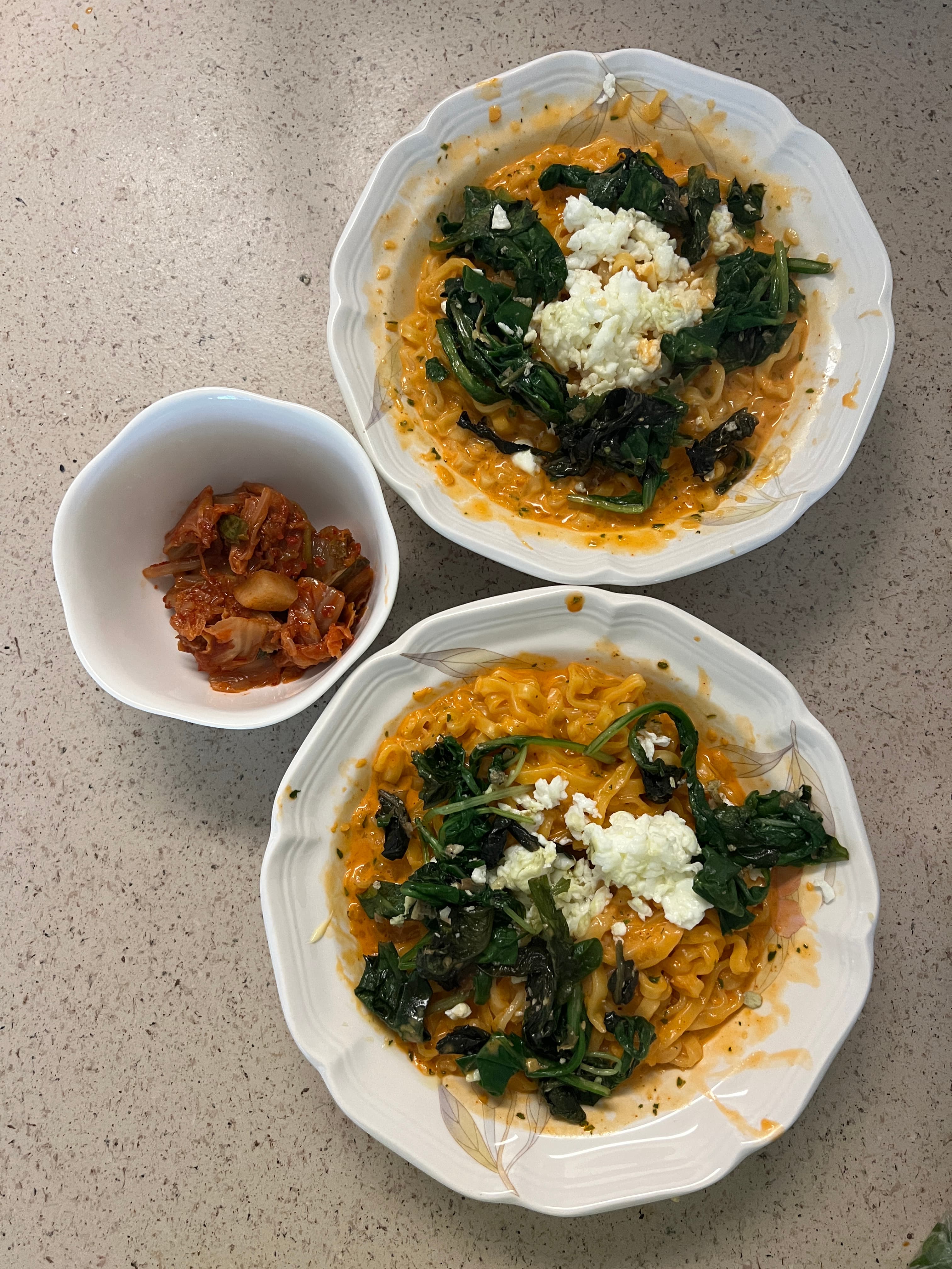 Buldak comfort meal