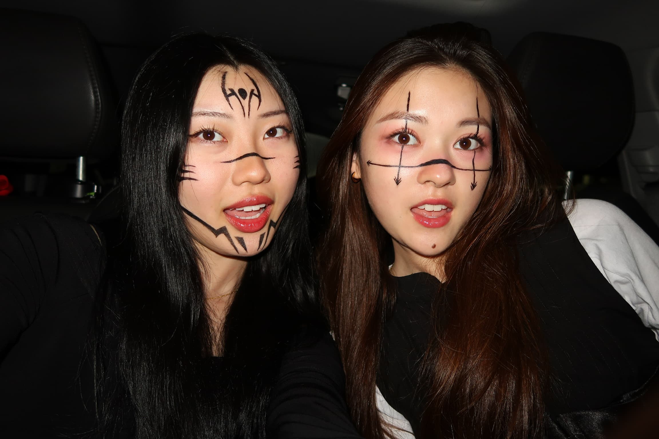 Choso and Sukuna for halloween