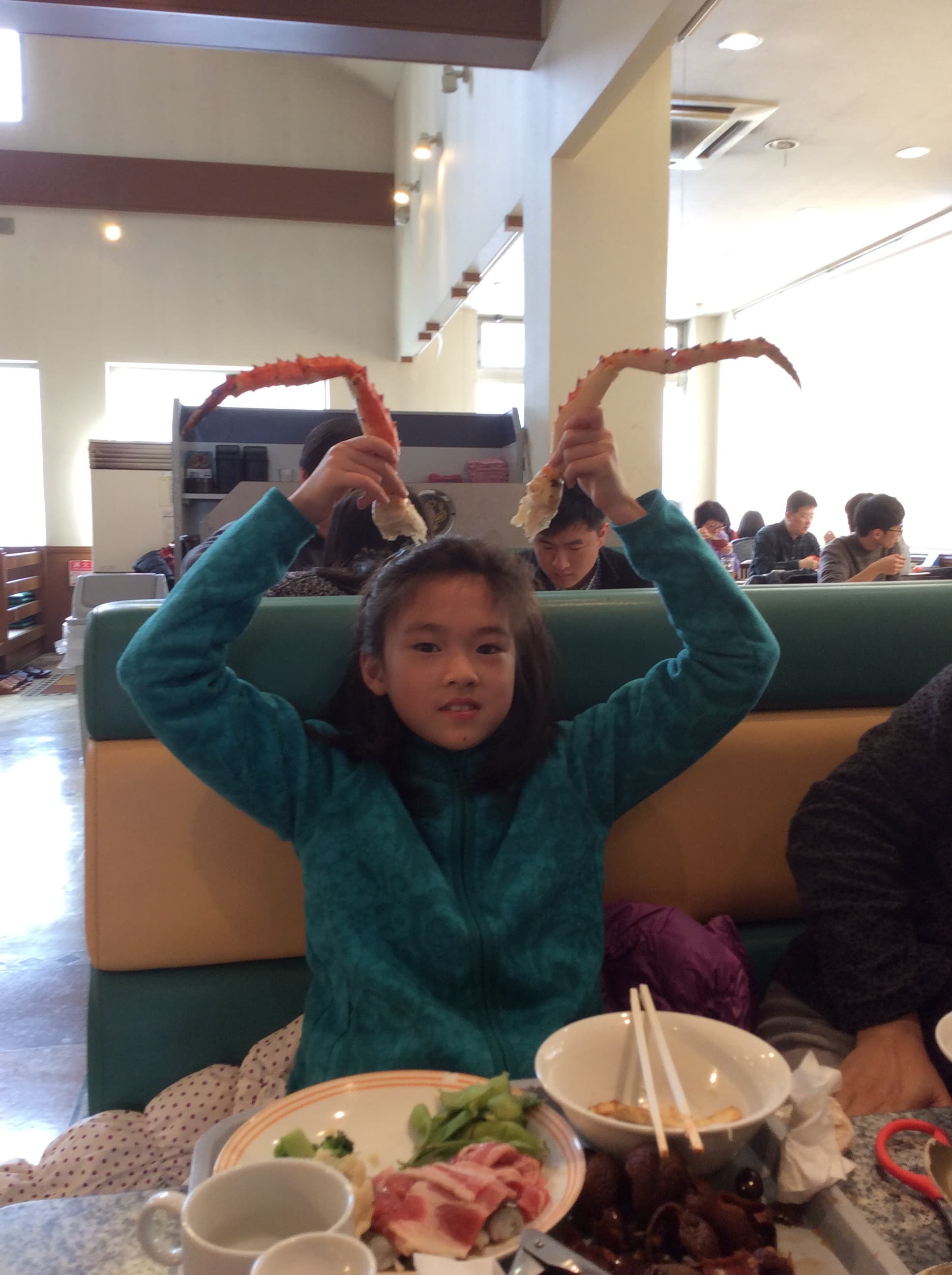 Hokkaido king crab